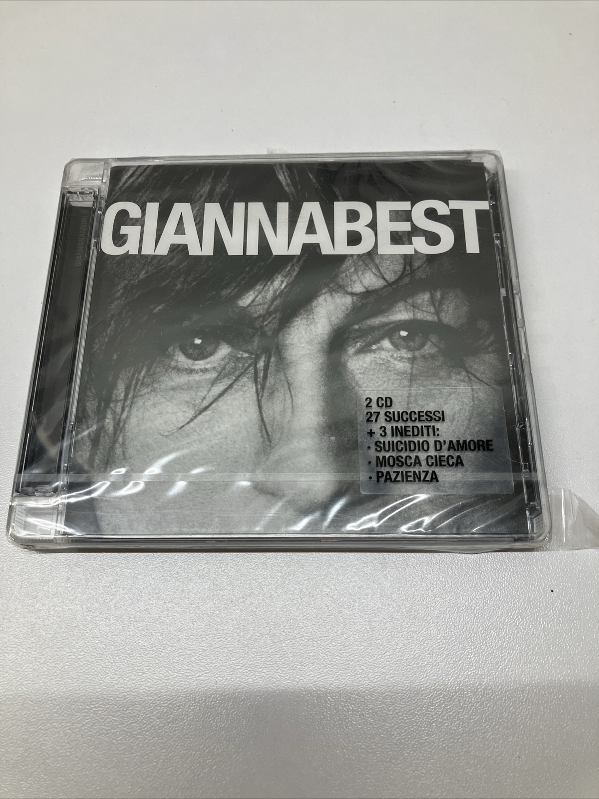 Gianna Nannini - Giannabest  2 Cd Nuovo Sigillato
