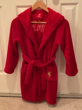 Liverpool FC bathrobe / morning gown for kids 6-8 years