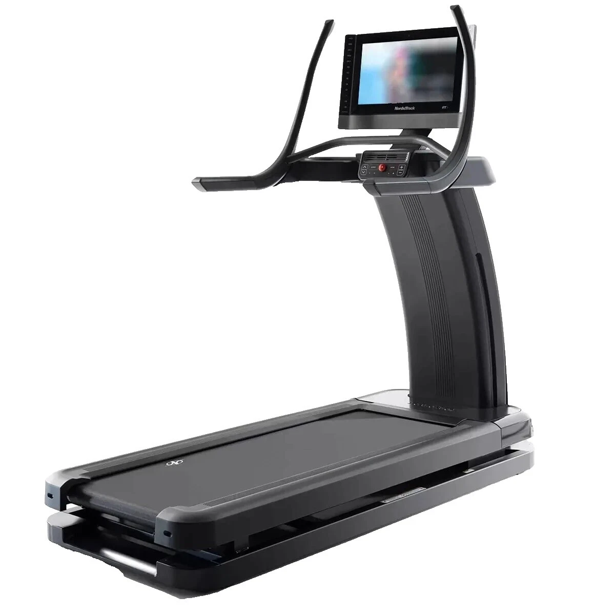 Cardio Equipment with Incline Adjustment