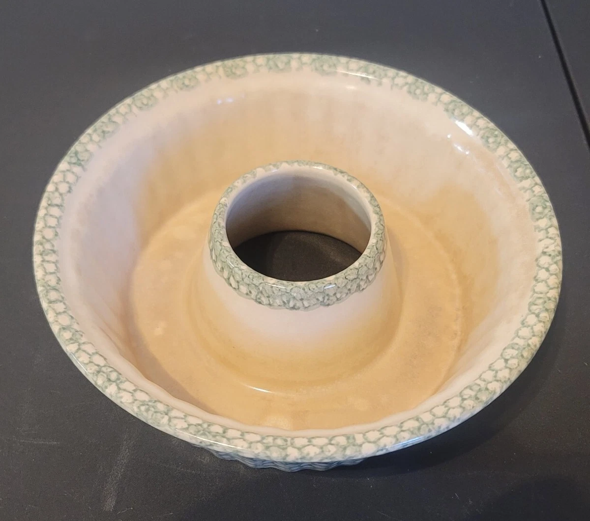 Vintage Ceramic Bundt Pan