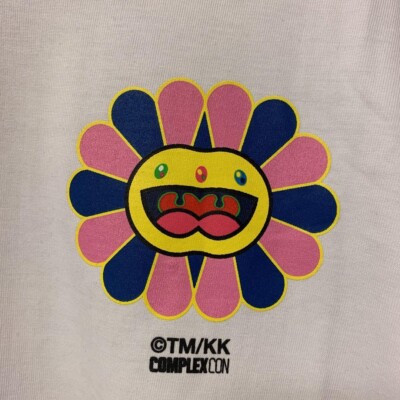 COMPLEXCON × Takashi Murakami Lakers T-shirt S size Kaikai Kiki