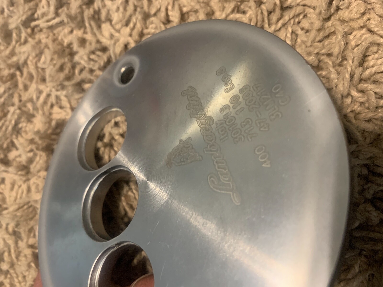 Lamborghini Murcielagoe-Gear selector plate -Part 400713110D