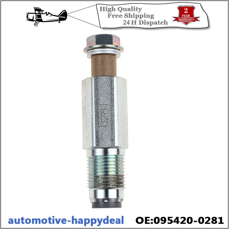 FUEL RAIL PRESSURE RELIEF LIMITER VALVE SENSOR FOR NISSAN NAVARA D40 2.5 3.0 DCI - Image 2 of 4