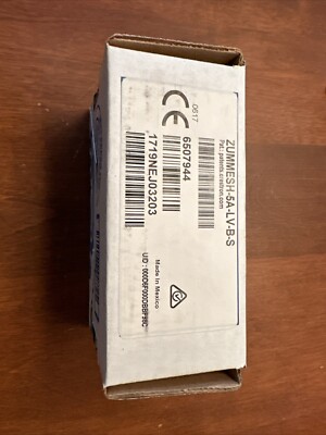 Crestron ZUMMESH-5A-LV-B-S Zūm Wireless 0-10V Wall-Box Dimmer, 5A, 6507944