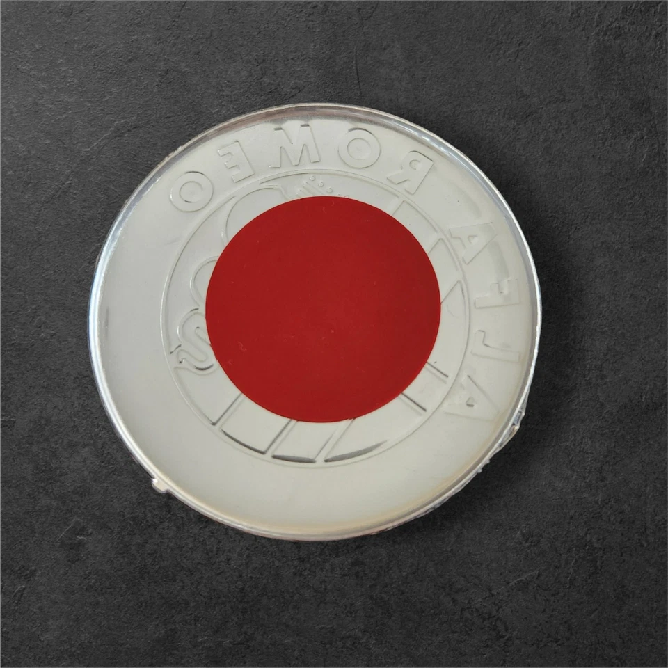 74mm Alfa Romeo GOLD Emblem Aluminium Badge 147 156 159 166 Brera Mito Giulietta - image 2 of 3