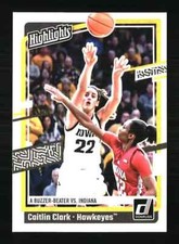 2024 Panini Caitlin Clark Collection Highlights #H6 Rookie RC Hawkeyes / Fever