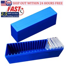 Coin Storage Box Case 20 Slab Coin Holder for PCGS NGC PCCB PMGab Collectors