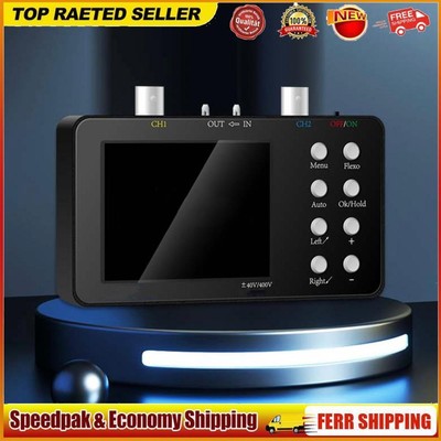 SCO2 Handheld Digital Oscilloscope One Key AUTO Dual Channel 20KB Memory Depth