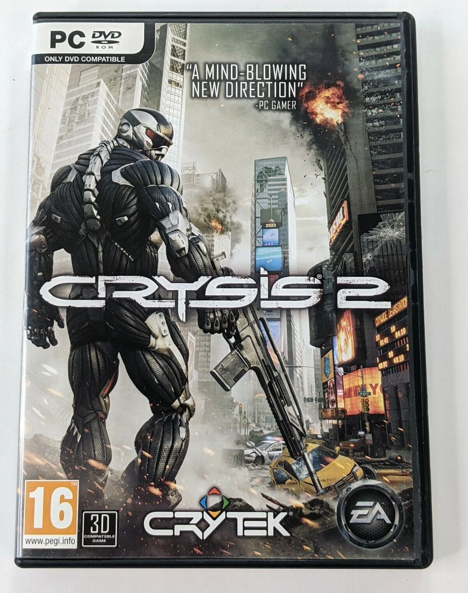 PC Video Games Crysis 2 for sale | eBay