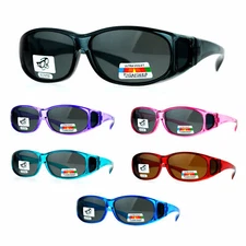 SA106 Rectangular Polarized Anti-glare 60mm Fit Over OTG Sunglasses