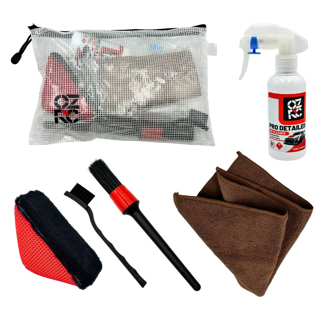 Cleaning Kit For Maintenance & Upkeep W/ Zip Up Bag
