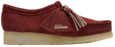 CLARKS ORIGINALS WALLABEE Shoes Deep Red New