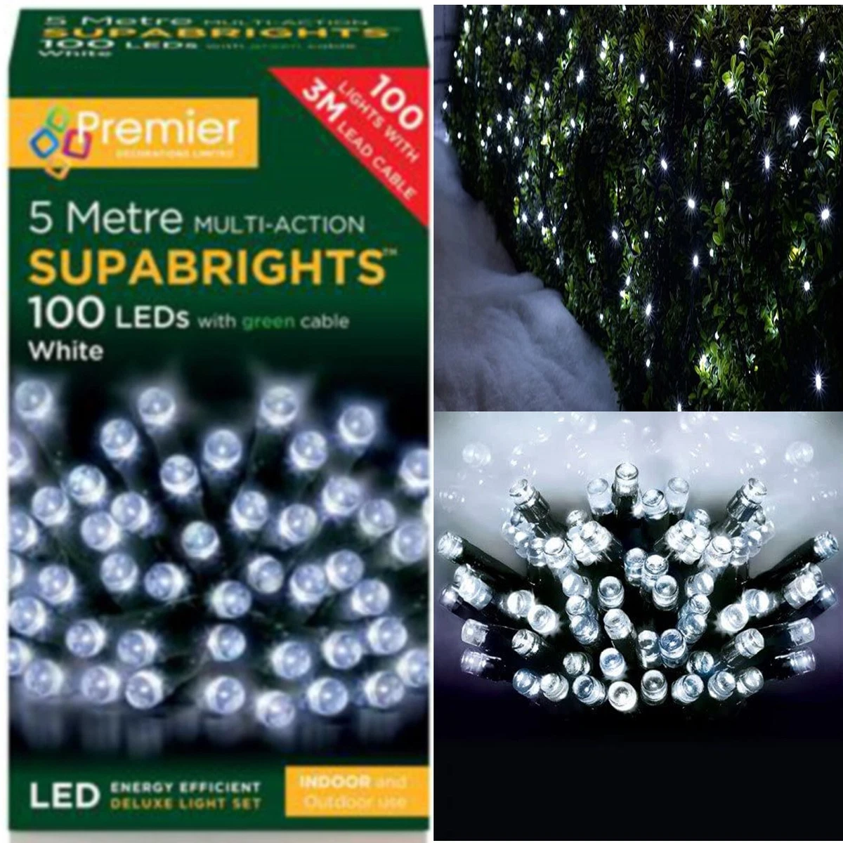 Green indoor led lights deals