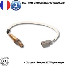 Sonde lambda Citroen C1