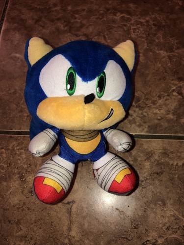 Sonic Boom Small Big Head Plush - Sonic 