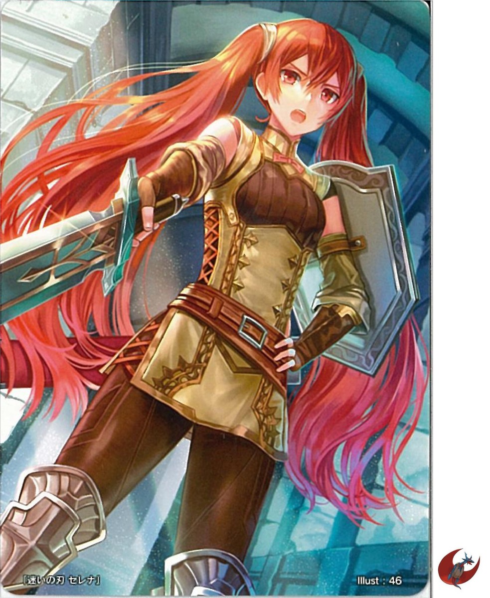 Fire Emblem Card 0 Cipher Marker Severa Awakening Japanese | eBay