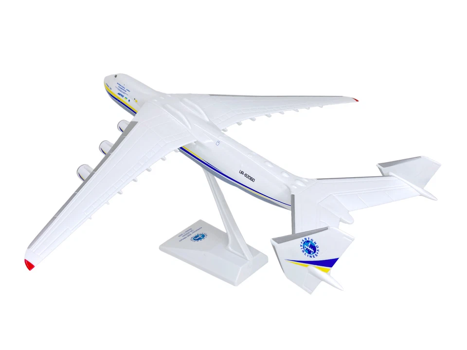 Miniaturas de vuelo Antonov Airlines AN-225 Mriya modelo de avión a escala 1:200 Foto 3 de 4