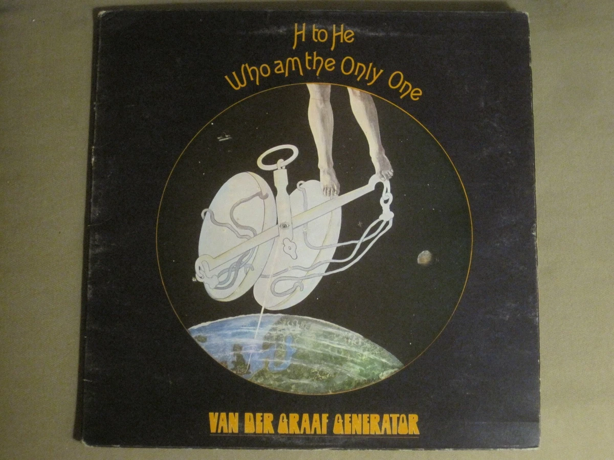 GodbluffLive1975/ヴァンダグラフジェネレーター Van Der Graaf