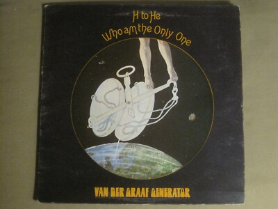 VAN DER GRAAF GENERATOR H TO HE WHO AM THE ONLY ONE LP '70
