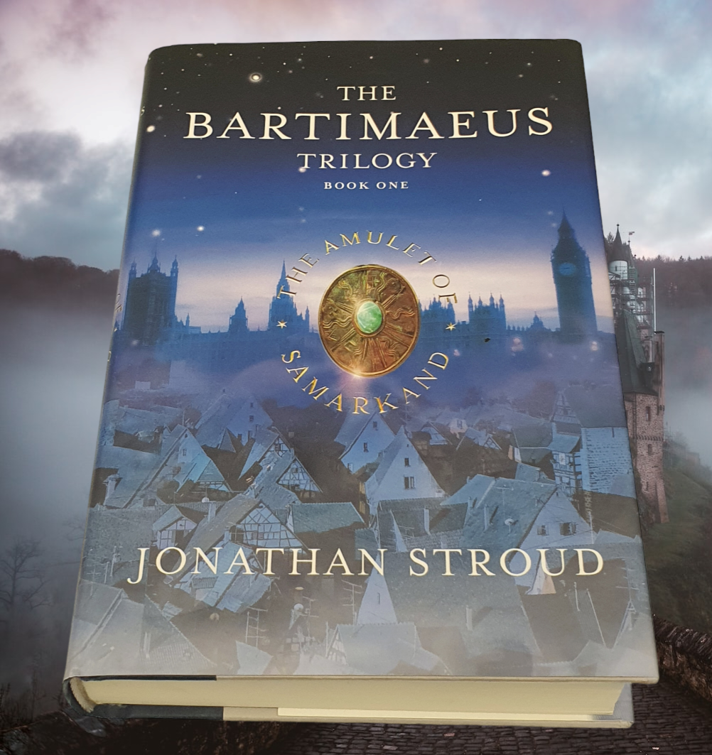 Childrens Book The Bartimaeus Trilogy Book One NEW First Edition Printing 2003