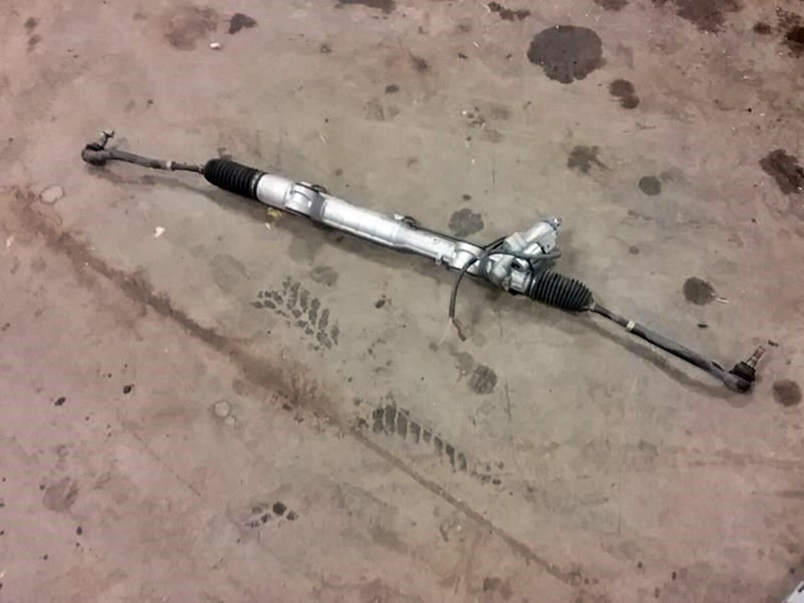 20142015 Infiniti Q50 Steering Gear Power Rack and Pinion RWD eBay
