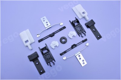 SCHIEBEDACH REPARATURSATZ 13 TEILE SET FÜR BMW E46 3ER AB 09/2003 ORIGINAL ELO