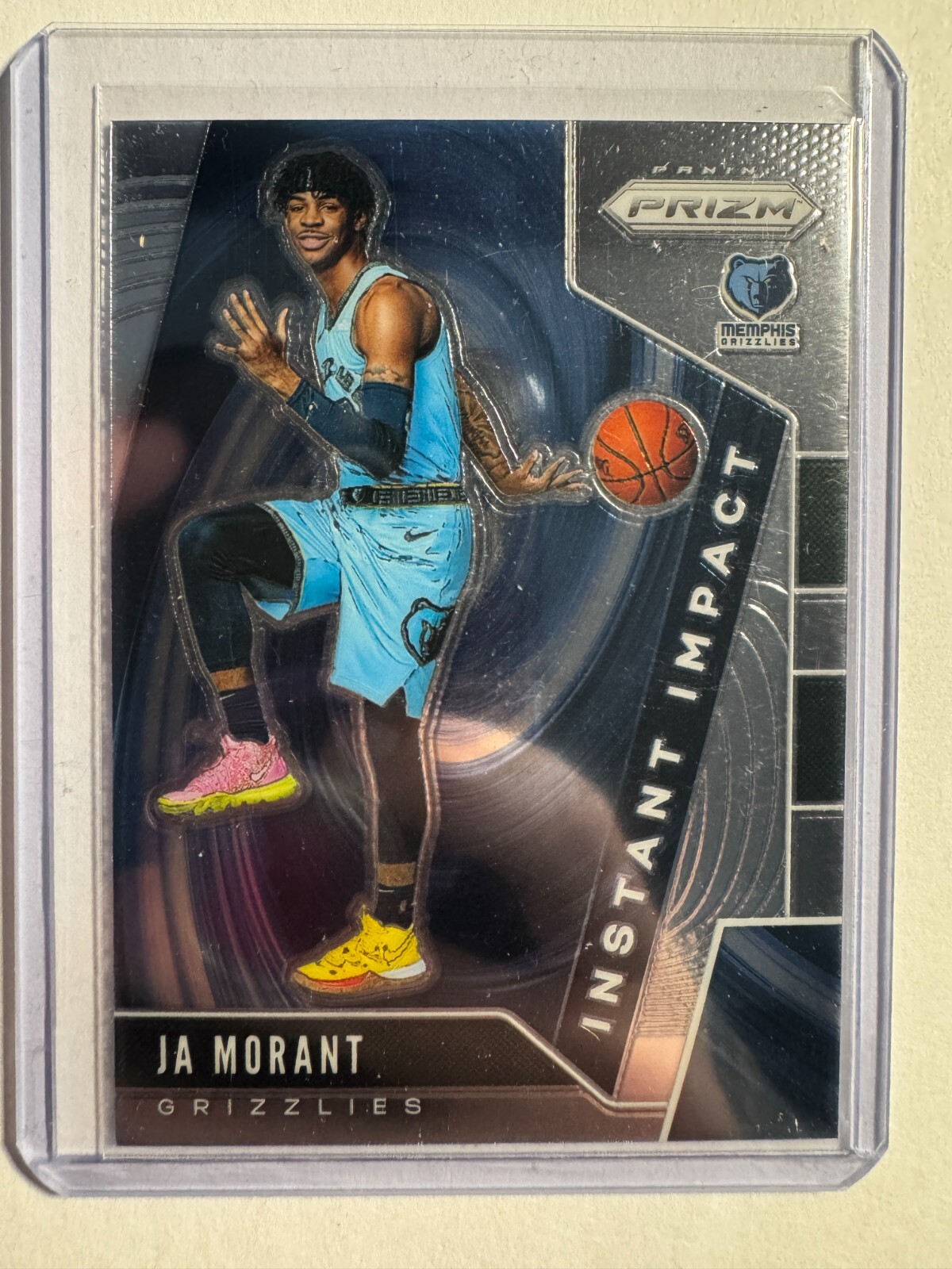K286,133 - 2019-20 Panini Prizm Instant Impact #12 Ja Morant