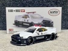 Kaido House Nissan Skyline GT-R R34 Kaido Works (V2 Aero) Police KHMG120