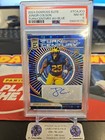 2024 Donruss Elite Football Blue Junior Colson #TCA-JCO PSA 8