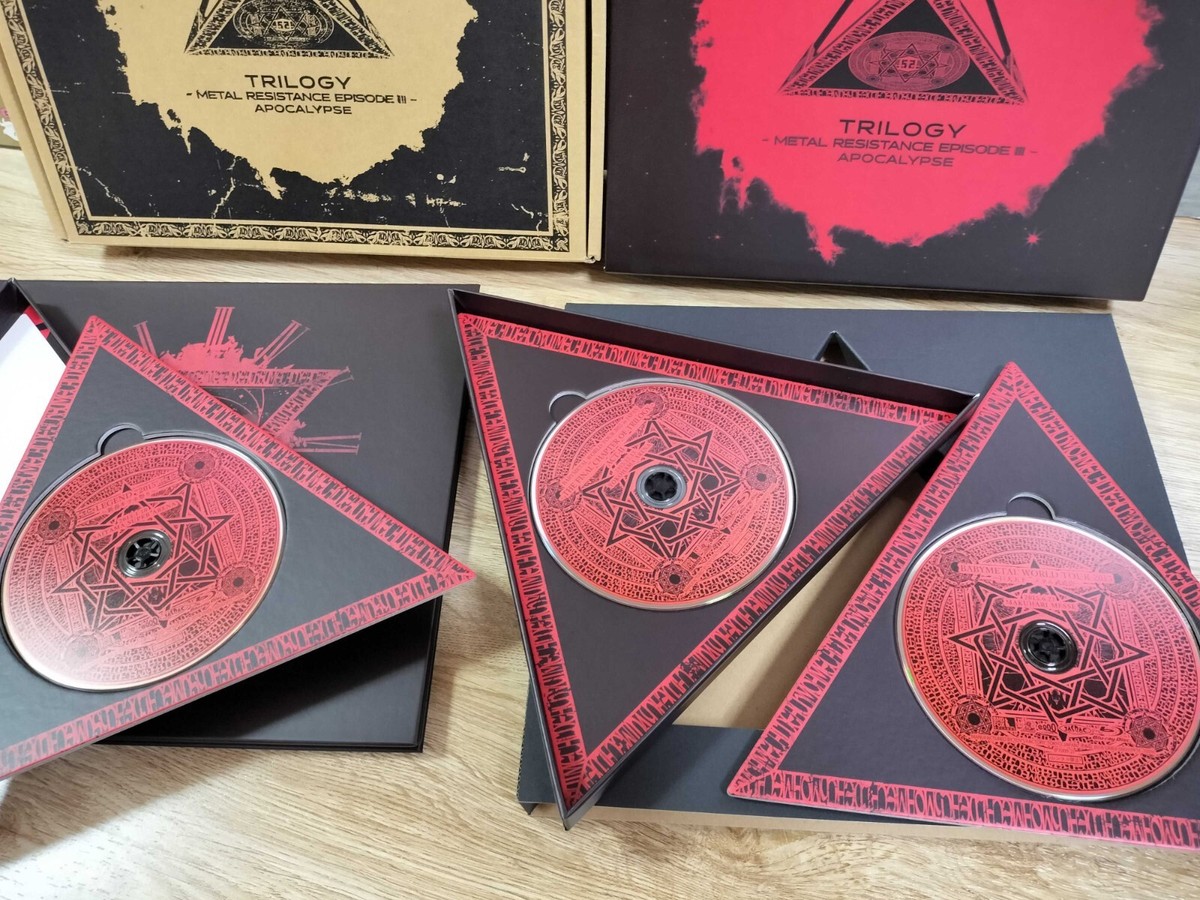 BABYMETAL TRILOGY Limited Metal Resistance Episode III APOCALYPSE