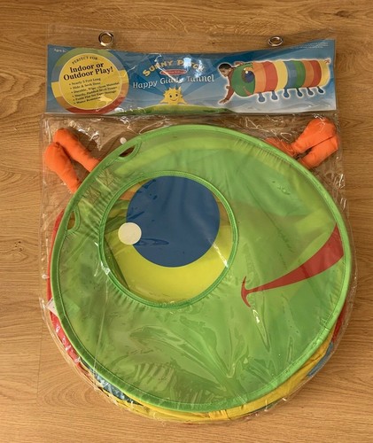 MELISSA & DOUG HAPPY GIDDY TUNNEL - Indoor/Outdoor Fun // 5 Feet Long NIP - Picture 3 of 5