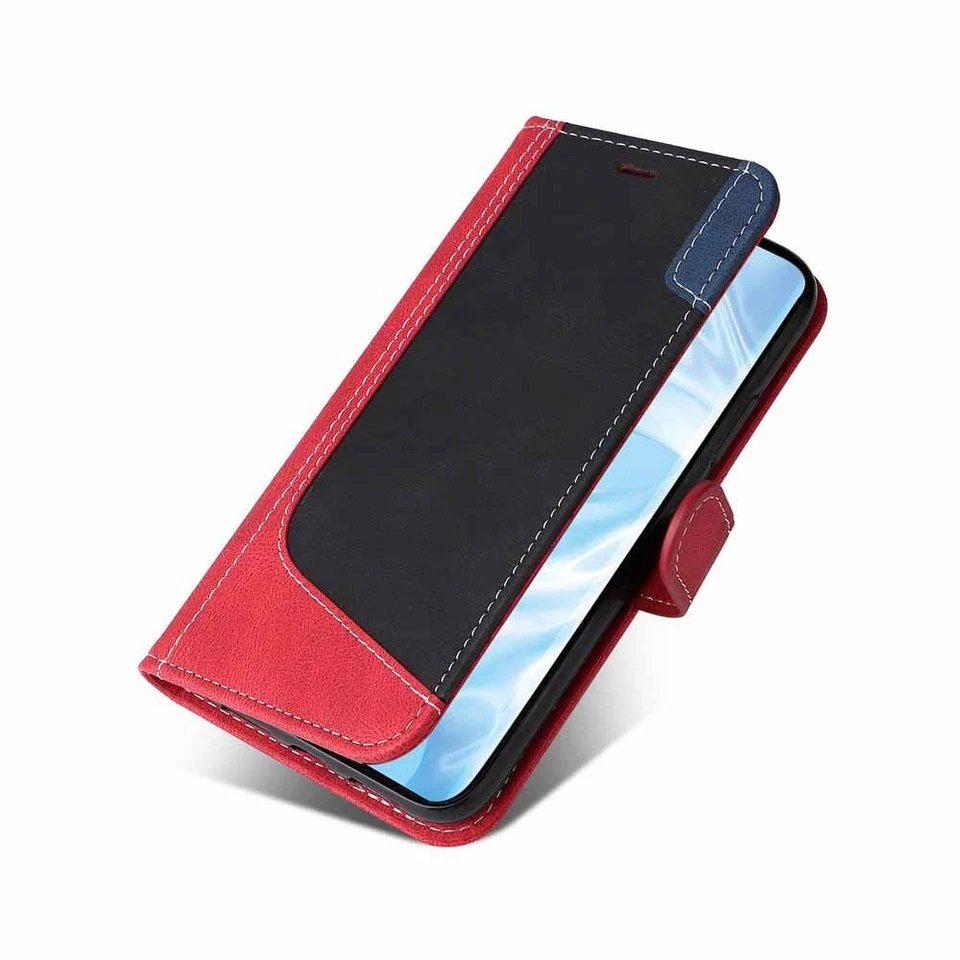 For Huawei P30 Pro P20 Lite P Smart Y6 2019 Wallet Card Stand Leather Case Cover - Image 4 of 4