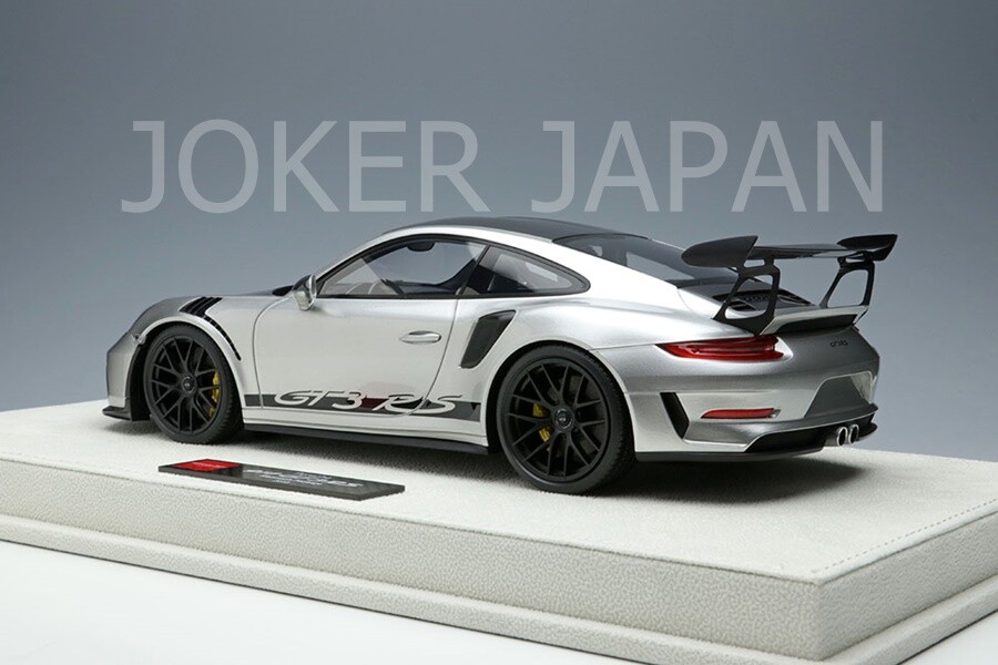 【EIDOLON】EML060B Porsche 911 GT3 RS 2018 EIDOLON 1/18 Porsche 911 (991.2) GT3 RS Weissach Package