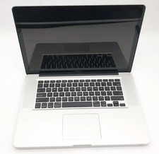 FOR PARTS- MacBook Pro 15", no ram, no hard drive Not working