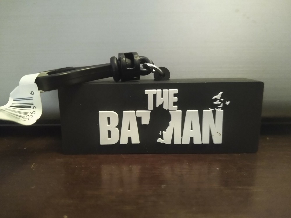 The Batman Movie Figural Bag Clip The Batman Poster