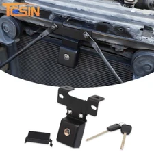 Anti-Theft Hidden Hood Lock Hood Latches for Jeep Wrangler JL JT 18+ Accessories