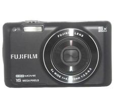 FUJIFILM Fuji FinePix JX660 Digital Camera Black Tested