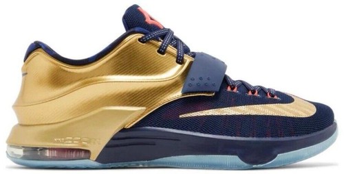 Size 11.5 US Men Nike KD 15 OLYMPICS Gold Medals (DC1975-700) DS