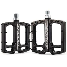 Hapleby Premium Bike Pedals of 9/16 Inch, Professional Mountain and Road Bike 