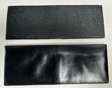 Lot Of "2" UNUSED Vintage Cowhide Leather BiFold Mens Wallet A8