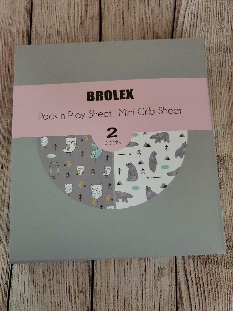 brolex crib sheets