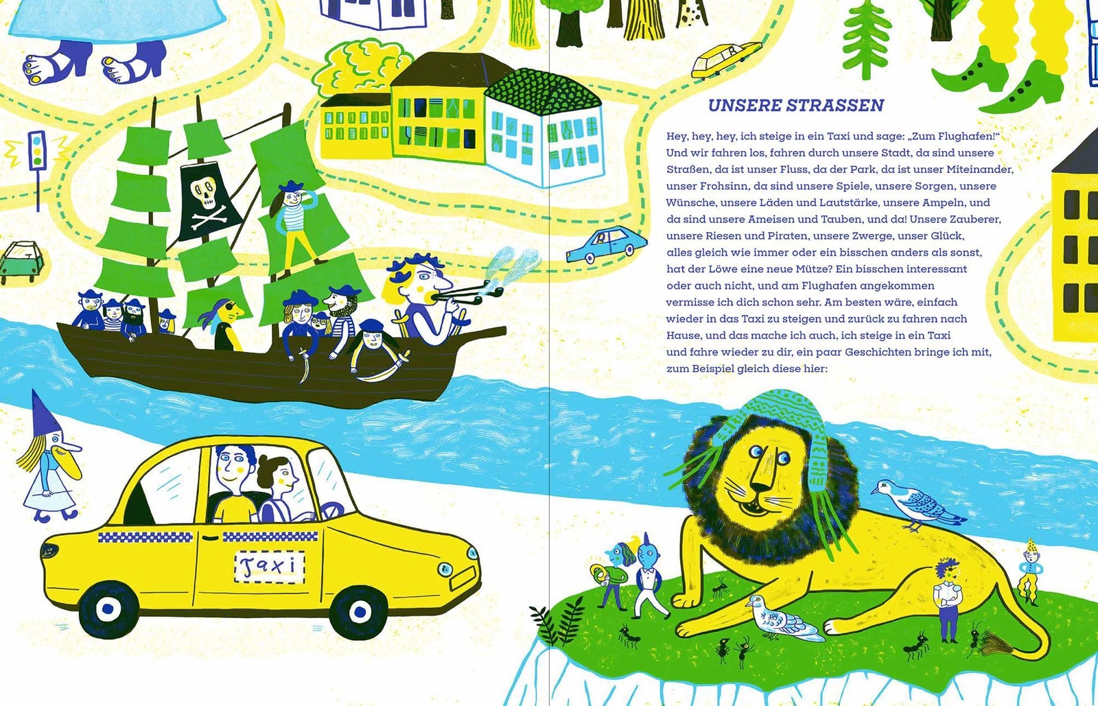 Thumbnail - Hey, Hey, Hey, Taxi Sasa Stanisic Buch 96 S. Deutsch 2021 Mairisch