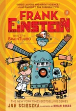 Frank Einstein and the BrainTurbo (Frank Einstein series #3) - VERY GOOD