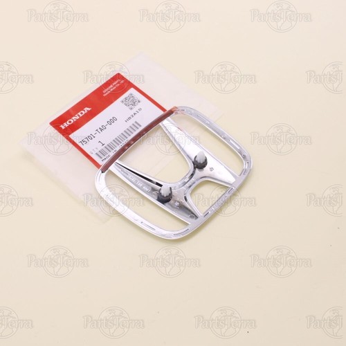Genuine OEM Honda Accord 2DR Coupe 2003 - 2005 Rear H Emblem 75701-SDN-000