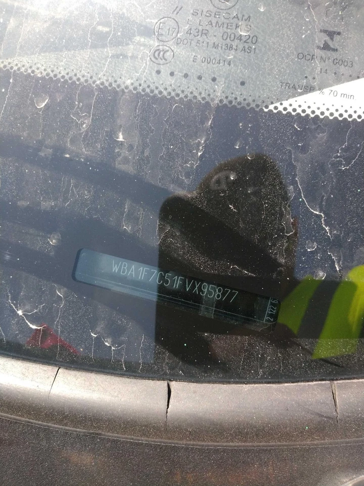 Used Front Left Fender fits: 2015 Bmw 228I Front Left Grade A - Изображение 4 из 4