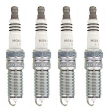 NGK Set of 4 Spark Plugs Ruthenium HX (90495) LTR6BHX