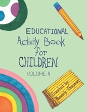Educational Activity Book For Children Volume 4