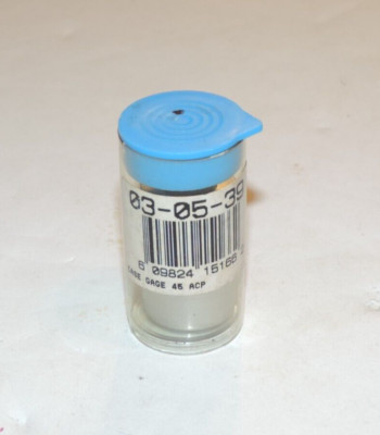 NEW DILLON PRECISION 15166 45 ACP CASE GAUGE