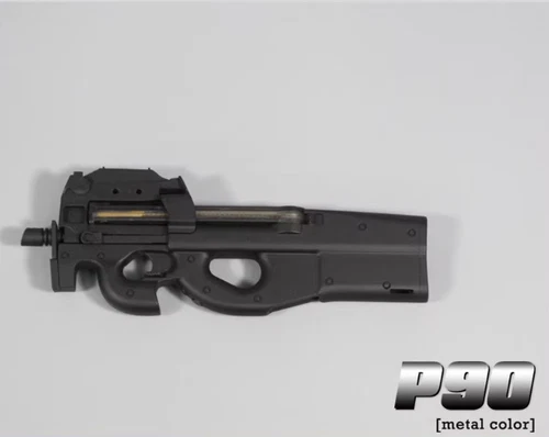 Modelos de armas de ametralladora de rifle 1/6 para figura de 12" soldado Phicen Hot Toys - Imagen 2 de 11