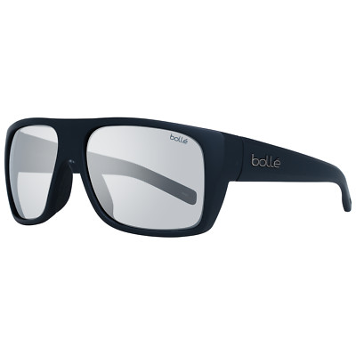 Sonnenbrille Bubble Herren Damen Polarisiert Sunglasses Quadratisch Schwarz Groß